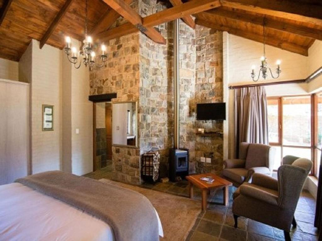 Big Oak Cottages Dullstroom Ngoại thất bức ảnh