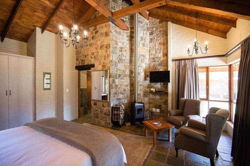 Big Oak Cottages Dullstroom Ngoại thất bức ảnh